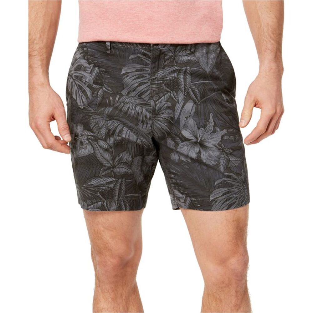 Michael Kors Mens Stretch Casual Chino Shorts, NWT